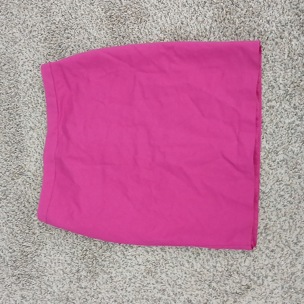 Worthington Hot Pink Pencil Skirt